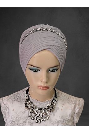شال طوسی زنانه NurAy - کد 880354776