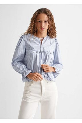 شلوار جین سفید زنانه رگولار MANGO Teen - کد 740111429