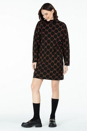 لباس نارنجی زنانه بافتنی ON - کد 383635335