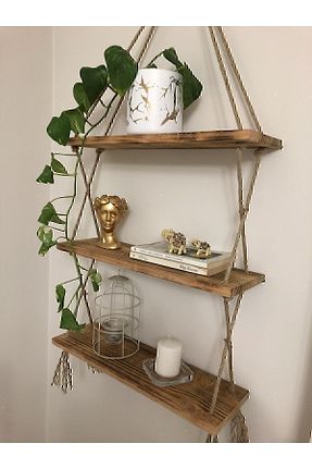 قفسه دیواری قهوه ای 40 سانتی متر Genel Markalar - کد 378943633