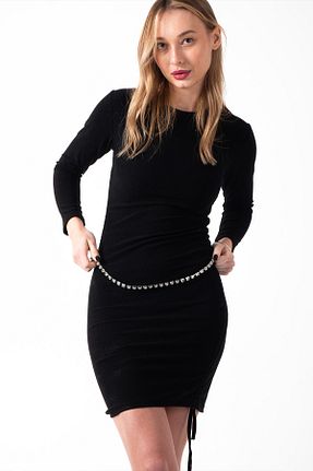 کمربند زنانه زنجیر QL ACCESSORY - کد 782671551