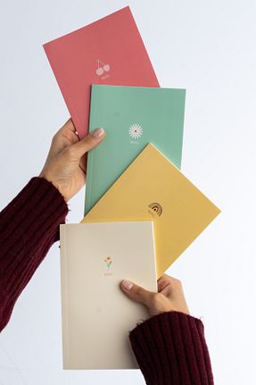 دفتر رنگی Karton Fly Notes - کد 880406941