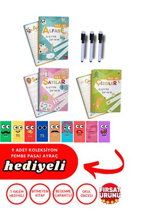 کتب فعالیتی و آموزشی 3 - 6 سال Kida Yayıncılık - کد 774977755