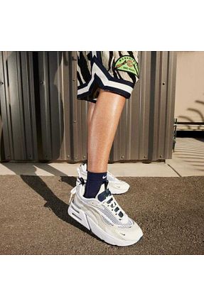 کفش اسنیکر سفید زنانه بند دار Nike - کد 880420518