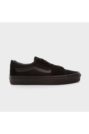 کفش اسنیکر مشکی زنانه بند دار Vans - کد 139347214