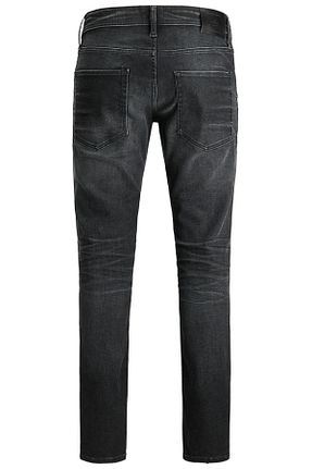 شلوار جین طوسی مردانه رگولار Jack & Jones - کد 329416026