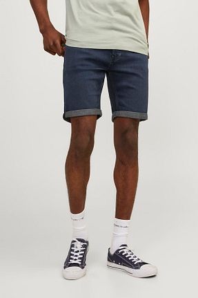 شلوارک و برمودا آبی مردانه رگولار Jack & Jones - کد 825663590