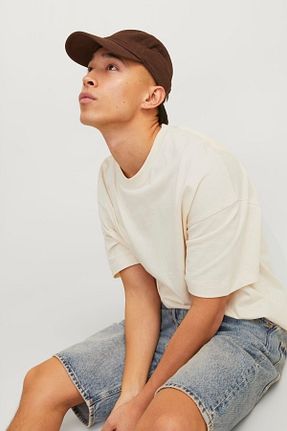 تیشرت نباتی مردانه Loose Jack & Jones - کد 831269898