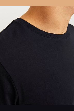 تیشرت مشکی مردانه رگولار Jack & Jones - کد 843060087