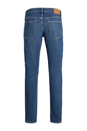 شلوار جین آبی مردانه پاچه تنگ Jack & Jones - کد 645909433
