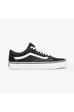 کفش اسنیکر مشکی زنانه بند دار Vans - کد 3871565