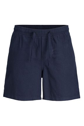 شلوارک و برمودا سرمه ای مردانه بافتنی Jack & Jones - کد 832413153