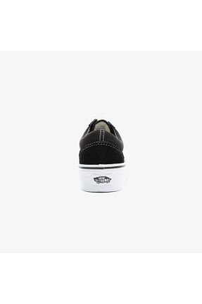 کفش اسنیکر مشکی زنانه بند دار Vans - کد 268718756