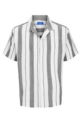 پیراهن مشکی مردانه سایز بزرگ Jack & Jones - کد 841225522