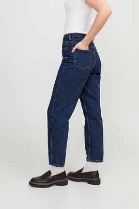 شلوار جین آبی زنانه پاچه تنگ Jack & Jones - کد 818231305