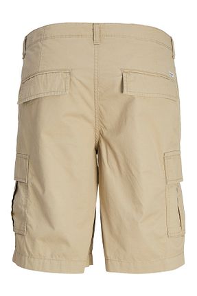شلوارک و برمودا طوسی مردانه Relaxed Jack & Jones - کد 823961505