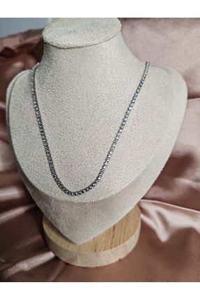 گردنبند استیل ( فولاد ) زنانه استیل (فولاد) Fashion