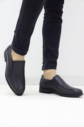 کفش کژوال مشکی مردانه پاشنه کوتاه (1 - 4 سانتی متر) AYAKMOD - کد 376225076