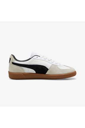 کفش اسنیکر سفید زنانه چرم اصل Puma - کد 780487129