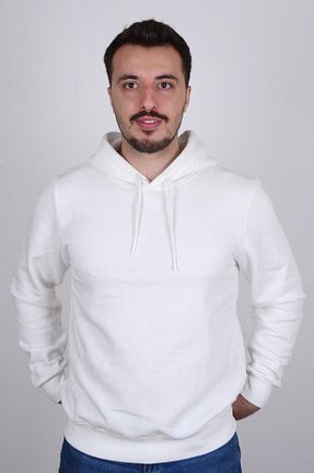 سوئیشرت نباتی مردانه ساده Cazador - کد 782390309