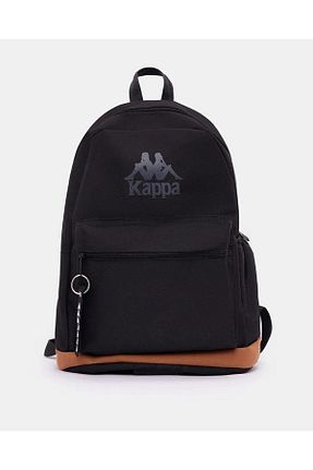 کوله پشتی مشکی زنانه ابعاد بزرگ Kappa - کد 853678315