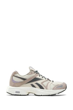 کفش اسنیکر بژ زنانه بند دار Reebok - کد 880618408