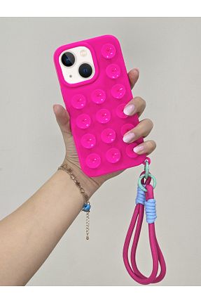 کاور و قاب زرشکی iPhone 13 OSG - کد 880550130