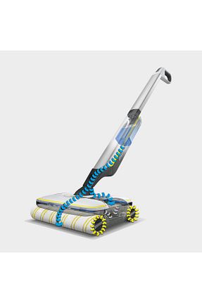 جاروبرقی عمودی سفید 2 سال Karcher - کد 834188227