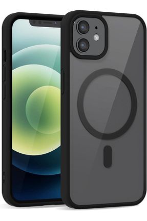 کاور و قاب مشکی iPhone 12 Caseji - کد 880571676