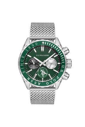 ساعت مچی سبز مردانه 46-50 میلی متر U.S. Polo Assn. - کد 747205299