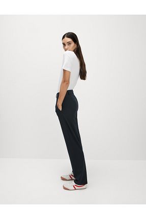 شلوار سرمه ای زنانه پلی استر Marks & Spencer - کد 880569453