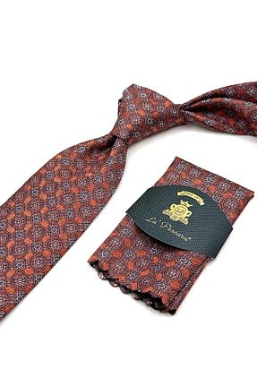 کراوات نارنجی مردانه میکروفیبر Kravatkolik - کد 880606154