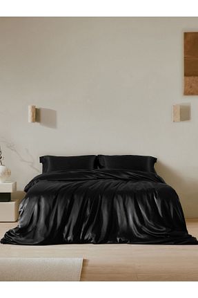 روتختی دونفره مشکی ساتن ZAVO - کد 880575255