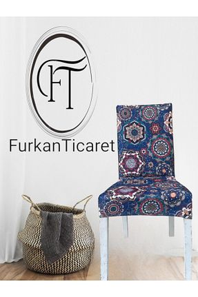 کاور صندلی رنگی پلی استر FurkanTicaret - کد 880574838