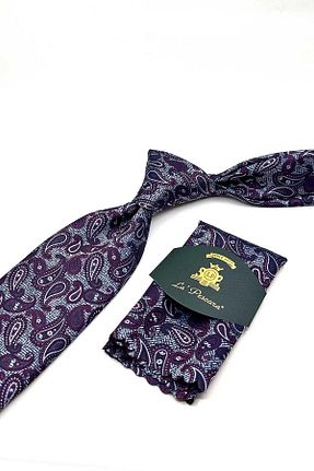کراوات طوسی مردانه میکروفیبر Kravatkolik - کد 880591084
