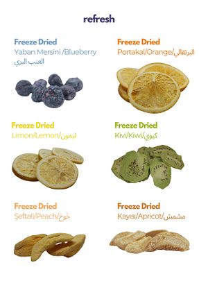 میوه خشک Refresh Chips - کد 829522587