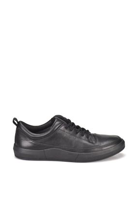 کفش پیاده روی مشکی مردانه چرم اصل Dockers - کد 880689125