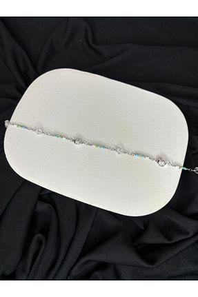 خلخال جواهر طوسی زنانه استیل (فولاد) shop - کد 880685191