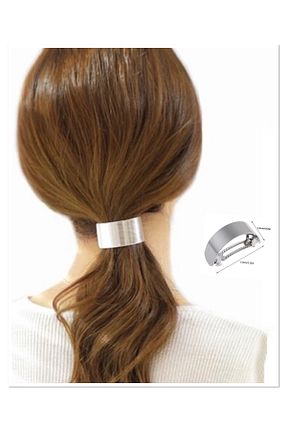 گیره سر طوسی زنانه NEW HİLL - کد 880621925