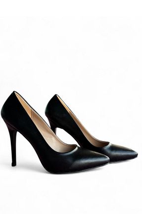 کفش استایلیتو مشکی پاشنه نازک Melissa Boutique - کد 880745142