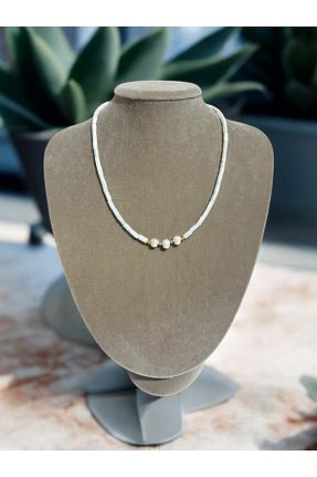 گردنبند مروارید سفید AURA GARDEN - کد 880655010