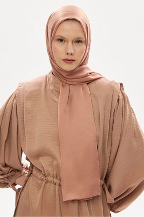 شال رنگی زنانه ابریشم hijabchi - کد 880689825
