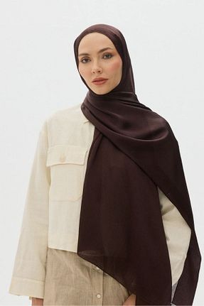 شال رنگی زنانه ابریشم hijabchi - کد 880689801