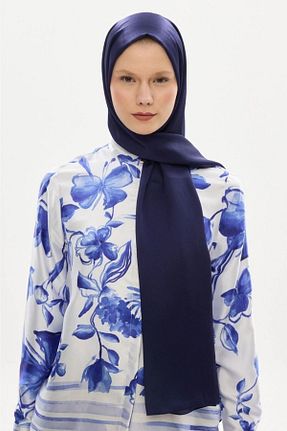 شال رنگی زنانه ابریشم hijabchi - کد 880689329