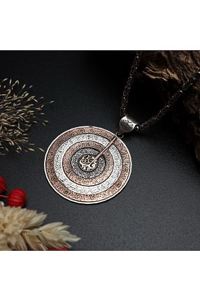 گردنبند نقره مشکی زنانه 925 عیار Sima Silver - کد 114876588