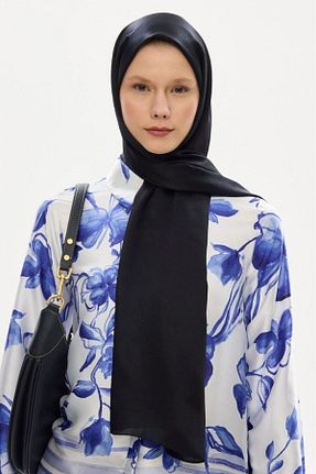 شال رنگی زنانه ابریشم hijabchi - کد 880689797