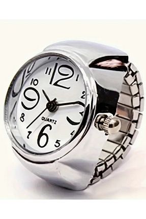 ساعت مچی سفید زنانه فلزی QUARTZ - کد 880683949
