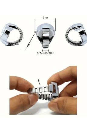 ساعت مچی سفید زنانه فلزی QUARTZ - کد 880683949