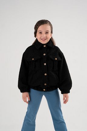 کاپشن مشکی بچه گانه رگولار GİYİCEM - کد 880751416