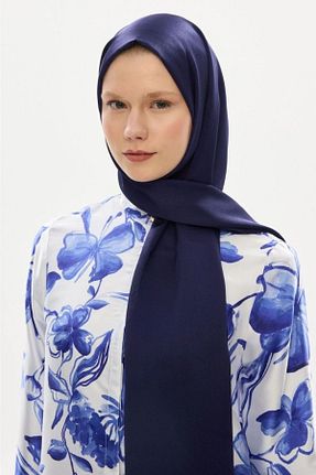 شال رنگی زنانه ابریشم hijabchi - کد 880689329